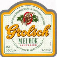 Grolsch, Meibok Lentebier