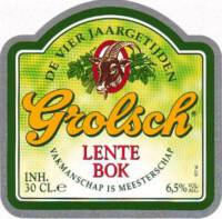 Grolsch, Grolsch Lentebok