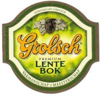 Grolsch, Premium Lente bok