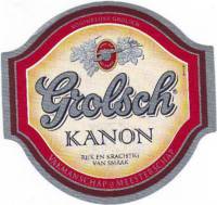 Grolsch, Kanon