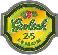 Grolsch, 2.5 Lemon