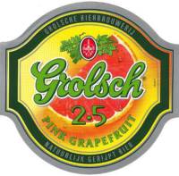 Grolsch, 2.5 Pink Grapefruit