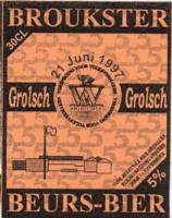 Grolsch, Broukster Beursbier 1997