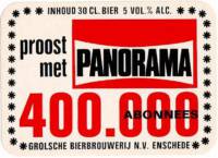 Grolsch, Panorama 400.000 Abonnees