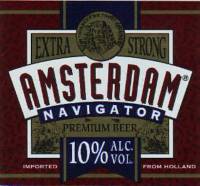 Grolsch, Amsterdam Navigator Premium Beer Extra Strong