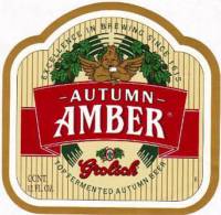 Grolsch, Autumn Amber