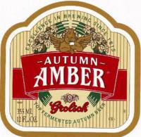 Grolsch, Autumn Amber