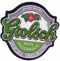 Grolsch, Grolsch Non Alcoholic Cerveza Sin Alcohol
