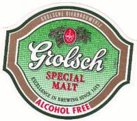 Grolsch, Grolsch Special Malt Alcohol Free