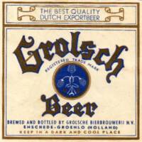 Grolsch, Grolsch Beer
