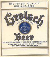 Grolsch, Grolsch Beer
