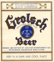 Grolsch, Grolsch Beer