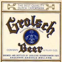 Grolsch, Grolsch Beer