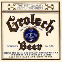 Grolsch, Grolsch Beer