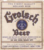 Grolsch, Grolsch Beer