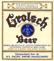 Grolsch, Grolsch Beer