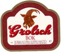 Grolsch, Bok Birra Scura Doppio Malto