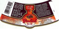 Grolsch, Grolsch Bok