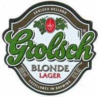 Grolsch, Grolsch Blonde Lager
