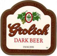 Grolsch, Dark Beer Strong Beer