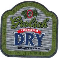 Grolsch, Premium Dry Draftbeer