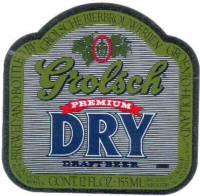 Grolsch, Premium Dry Draftbeer