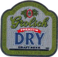 Grolsch, Grolsch Premium Dry Draftbeer