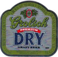 Grolsch, Grolsch Premium Dry draftbeer