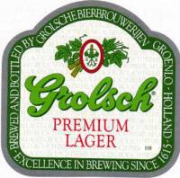 Grolsch, Grolsch Premium Lager