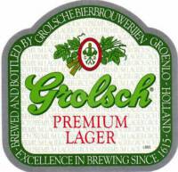 Grolsch, Grolsch Premium Lager