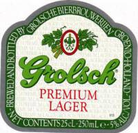 Grolsch, Grolsch Premium Lager