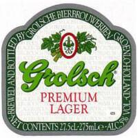 Grolsch, Grolsch Premium Lager