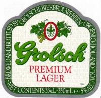 Grolsch, Grolsch Premium Lager