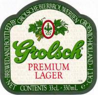 Grolsch, Premium Lager