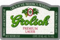 Grolsch, Grolsch Premium Lager