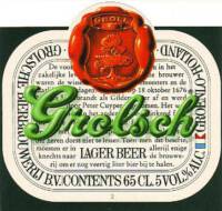 Grolsch, Grolsch Lager Beer