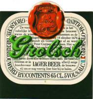 Grolsch, Lager Beer