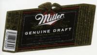 Licentiebrouwsels , Miller Genuine Draft