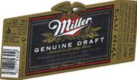 Licentiebrouwsels , Miller Genuine Draft