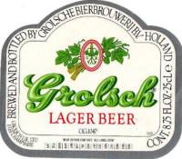 Grolsch, Lager Beer