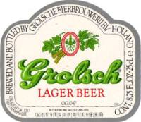 Grolsch, Grolsch Lager Beer