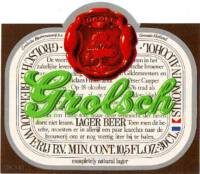 Grolsch, Grolsch Lager Beer