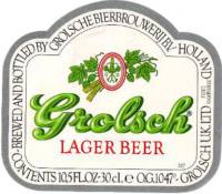 Grolsch, Lager Beer