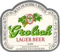 Grolsch, Grolsch Lager Beer