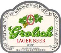 Grolsch, Grolsch Lager Beer