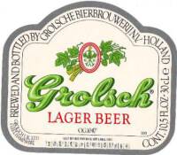 Grolsch, Grolsch Lager Beer