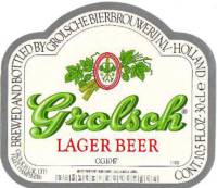 Grolsch, Lager Beer