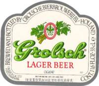 Grolsch, Grolsch Lager Beer