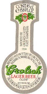 Grolsch, Lager Beer