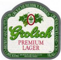 Grolsch, Grolsch Premium Lager